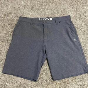 Hurley Men’s Grayish Blue Shorts size 36